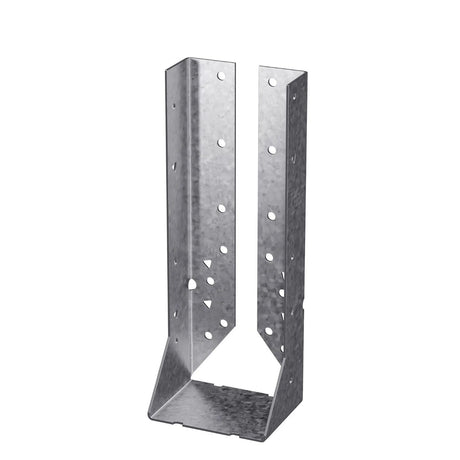 Simpson Strong-Tie HUC210-2 (Double 2" x 10") 14Ga Heavy-Duty Galvanized Concealed-Flange Face-Mount Joist Hanger