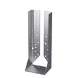 Simpson HUC210-2 Strong-Tie Galvanized Face-Mount Concealed-Flange Joist Hanger for Double 2x10