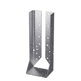 Simpson HUC210-2 Strong-Tie Galvanized Face-Mount Concealed-Flange Joist Hanger for Double 2x10