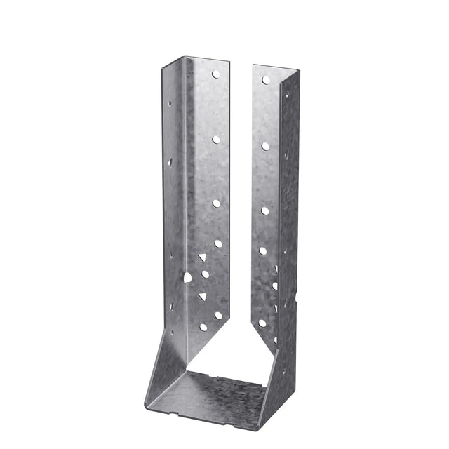 Simpson HUC210-2 Strong-Tie Galvanized Face-Mount Concealed-Flange Joist Hanger for Double 2x10