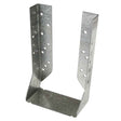 Simpson Strong-Tie HUC210-3 (Triple 2" x 10") Galvanized Face-Mount Concealed-Flange Joist Hanger