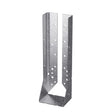 Simpson HUC212-2 Strong-Tie Galvanized Face-Mount Concealed-Flange Joist Hanger for Double 2x12