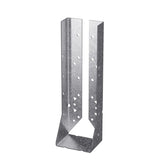 Simpson HUC212-2 Strong-Tie Galvanized Face-Mount Concealed-Flange Joist Hanger for Double 2x12