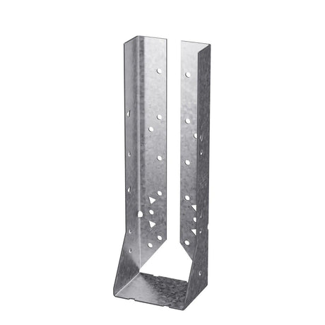 Simpson HUC212-2 Strong-Tie Galvanized Face-Mount Concealed-Flange Joist Hanger for Double 2x12
