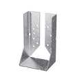 Simpson Strong-Tie HUC28-2 (Double 2" x 8") Galvanized Face-Mount Concealed-Flange Joist Hanger
