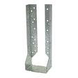 Simpson HUC412 Strong-Tie Galvanized Face-Mount Concealed-Flange Joist Hanger for 4x12