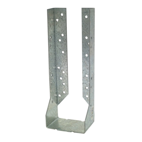 Simpson HUC412 Strong-Tie Galvanized Face-Mount Concealed-Flange Joist Hanger for 4x12