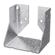 Simpson Strong-Tie HUC44Z (4" x 4") 14Ga Heavy Galvanized Concealed-Flange Face-Mount Joist Hanger