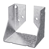 Simpson Strong-Tie HUC44Z (4" x 4") 14Ga Heavy Galvanized Concealed-Flange Face-Mount Joist Hanger