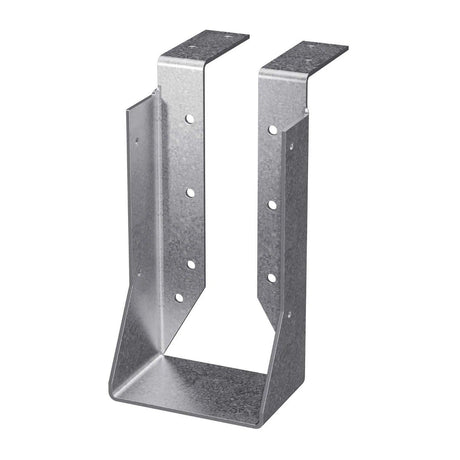 Simpson Strong-Tie HUC48 (4" x 8") 14Ga Heavy Galvanized Concealed-Flange Face-Mount Joist Hanger