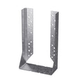 Simpson Strong-Tie HUC610Z (6" x 10") 14Ga Heavy Galvanized Concealed-Flange Face-Mount Joist Hanger