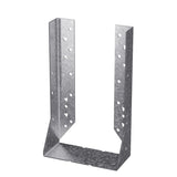 Simpson HUC612 Strong-Tie Galvanized Face-Mount Concealed-Flange Joist Hanger for 6x12