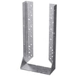 Simpson HUC614 Strong-Tie Galvanized Face-Mount Concealed-Flange Joist Hanger for 6x14