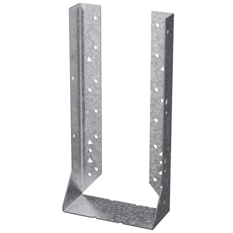 Simpson HUC614 Strong-Tie Galvanized Face-Mount Concealed-Flange Joist Hanger for 6x14