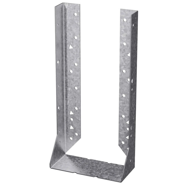 Simpson HUC614 Strong-Tie Galvanized Face-Mount Concealed-Flange Joist Hanger for 6x14