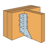 Simpson Strong-Tie HUS212-2 (Double 2" x 12") Galvanized Face-Mount Joist Hanger - 2