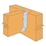 Simpson Strong-Tie HUS28-2TF (Double 2" x 8") Galvanized Top-Flange Joist Hanger - 2