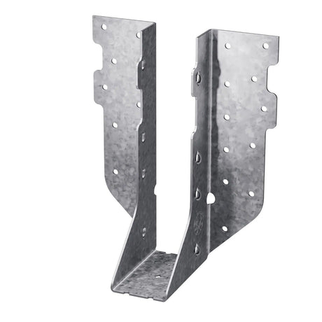 Simpson Strong-Tie HUS28Z (2x8) 14Ga Heavy Concealed-Flange Face-Mount Joist Hanger - ZMAX Finish