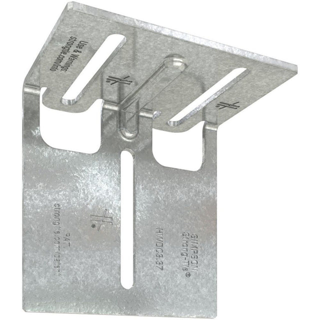 Simpson HWDC3.37-KT25 Strong-Tie Head-of-Wall Drift-Clip Connector 3-3/8" (25 Pack) for Lateral and Vertical Deflection
