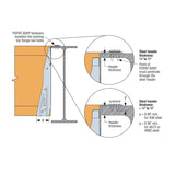 Simpson Strong-Tie ITS2.06/9.5 (2" x 9-1/2") Top Flange I-Joist Hanger - G90 Galvanized - 8