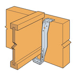 Simpson Strong-Tie ITS2.37/16 (2-5/16" x 16") Galvanized Top-Flange Joist Hanger for Engineered Wood - 6