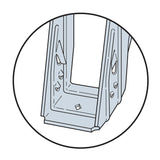 Simpson Strong-Tie ITS3.56/16 (3-1/2" x 16") Top Flange I-Joist Hanger - G90 Galvanized - 3