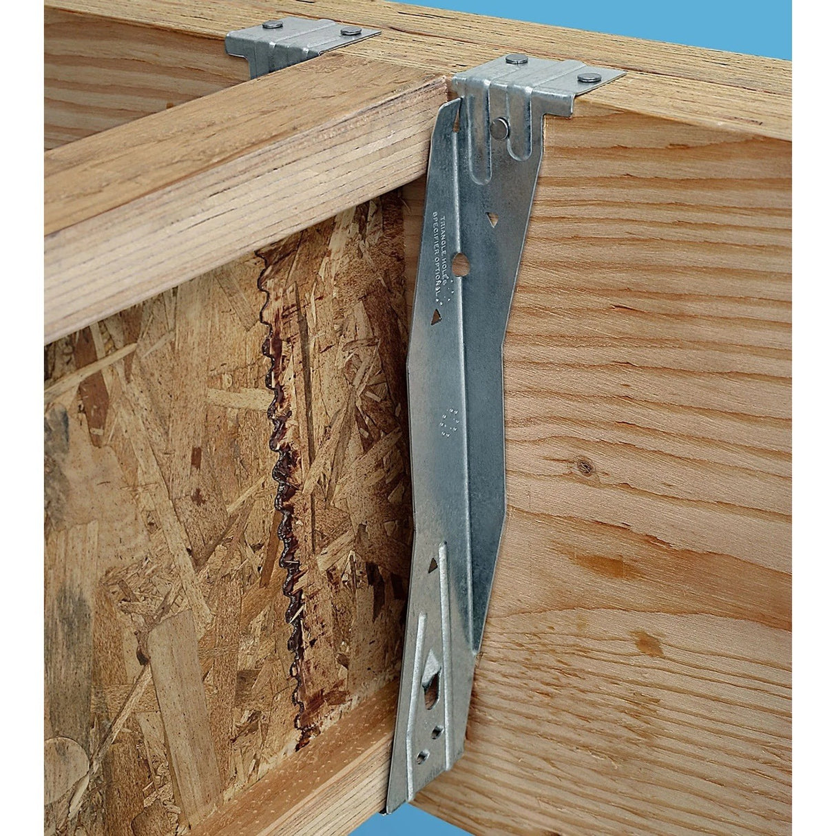 Simpson Strong-Tie ITS3.56/16 (3-1/2" x 16") Top Flange I-Joist Hanger - G90 Galvanized - 4
