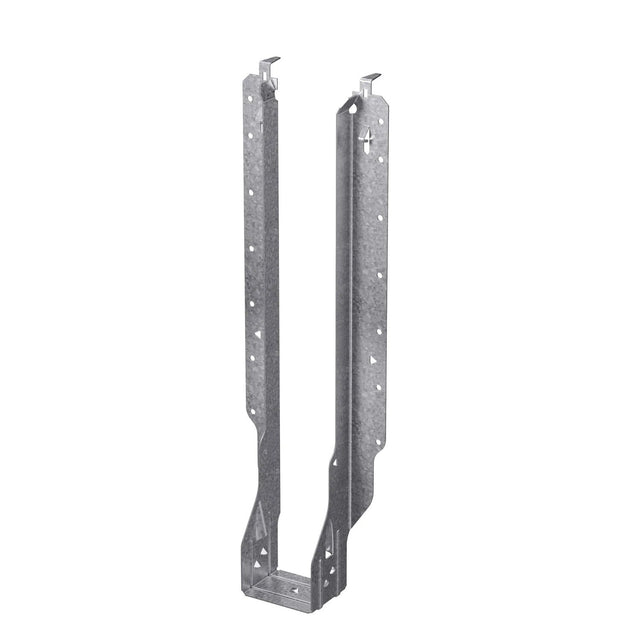 Simpson Strong-Tie IUS2.37/16 (2-5/16" x 16") Galvanized Face-Mount Joist Hanger for Engineered Wood
