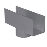 Simpson Strong-Tie LCC4.5-4 (4-5/8 in.) Column Cap for 4" Outside Diameter Lally Column