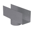 Simpson Strong-Tie LCC6-4 (6-1/8 in.) Column Cap for 4 in. Outside Diameter Lally Column