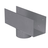 Simpson Strong-Tie LCC6-4 (6-1/8 in.) Column Cap for 4 in. Outside Diameter Lally Column