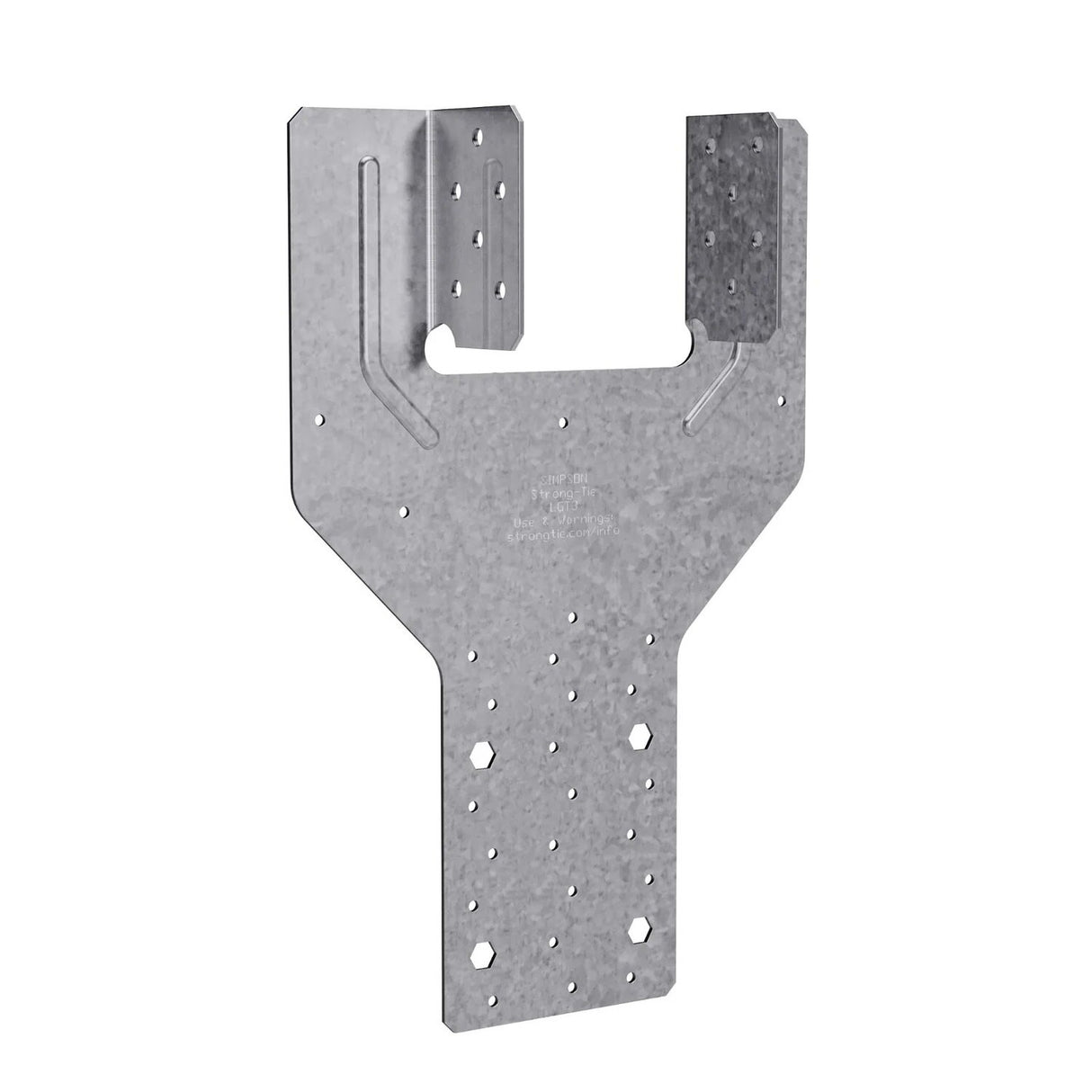 Simpson Strong-Tie LGT3-SDS2.5 Strong-Drive (3-Ply) Girder Tiedown with SDS Screws for Wood Construction