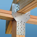 Simpson Strong-Tie LGT3-SDS2.5 Strong-Drive (3-Ply) Girder Tiedown with SDS Screws for Wood Construction - 2