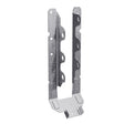 Simpson Strong-Tie LRU210Z (8-3/16") 18 Gauge Slopeable Fce-Mount Light Rafter U Hanger for 2x10