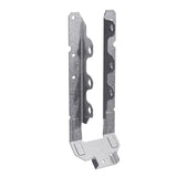 Simpson Strong-Tie LRU210Z (8-3/16") 18 Gauge Slopeable Fce-Mount Light Rafter U Hanger for 2x10