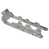 Simpson Strong-Tie LRU210Z (8-3/16") 18 Gauge Slopeable Fce-Mount Light Rafter U Hanger for 2x10 - 2