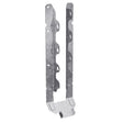 Simpson LRU212Z Strong-Tie Light Rafter U Hanger Slopeable 2x12 ZMAX Finish