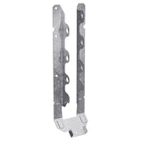 Simpson LRU212Z Strong-Tie Light Rafter U Hanger Slopeable 2x12 ZMAX Finish