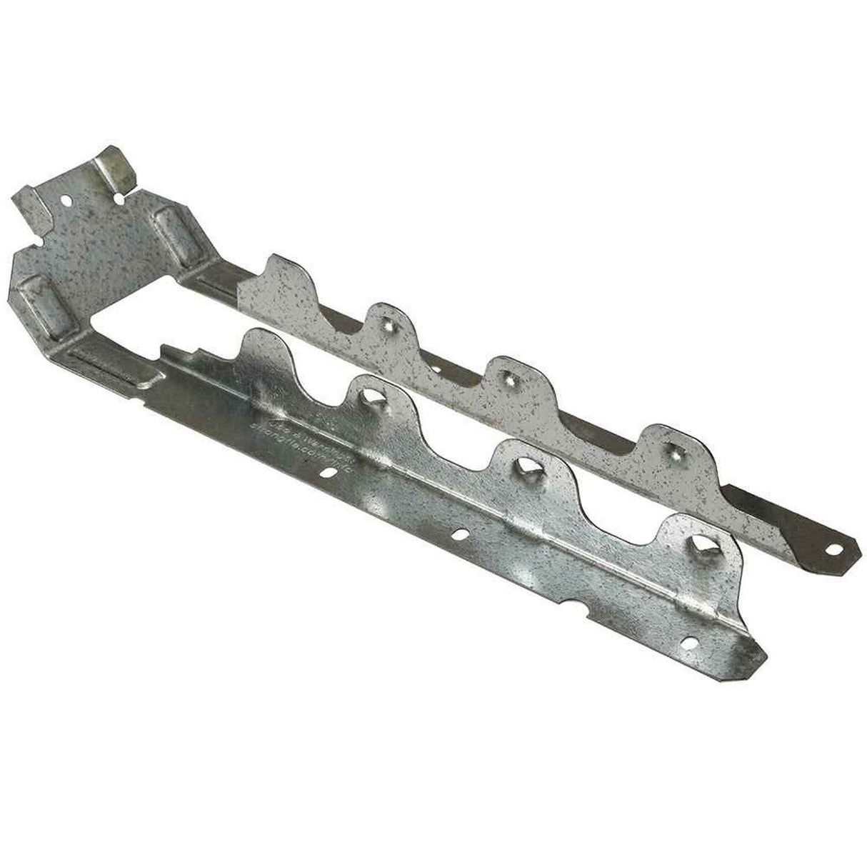 Simpson LRU212Z Strong-Tie Light Rafter U Hanger Slopeable 2x12 ZMAX Finish - 2