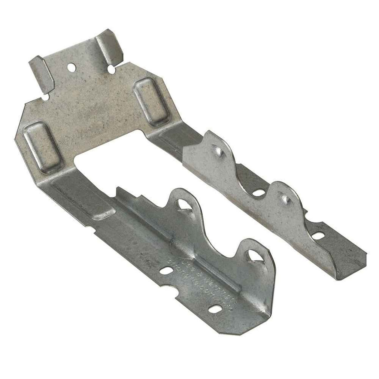 Simpson Strong-Tie LRU26Z (5-1/4") 18 Gauge Slopeable Face-Mount Light Rafter U Hanger for 2x6 - 2