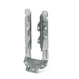Simpson Strong-Tie LRU28Z (6-15/16") 18 Gauge Slopeable Face-Mount Light Rafter U Hanger for 2x8