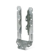 Simpson Strong-Tie LRU28Z (6-15/16") 18 Gauge Slopeable Face-Mount Light Rafter U Hanger for 2x8