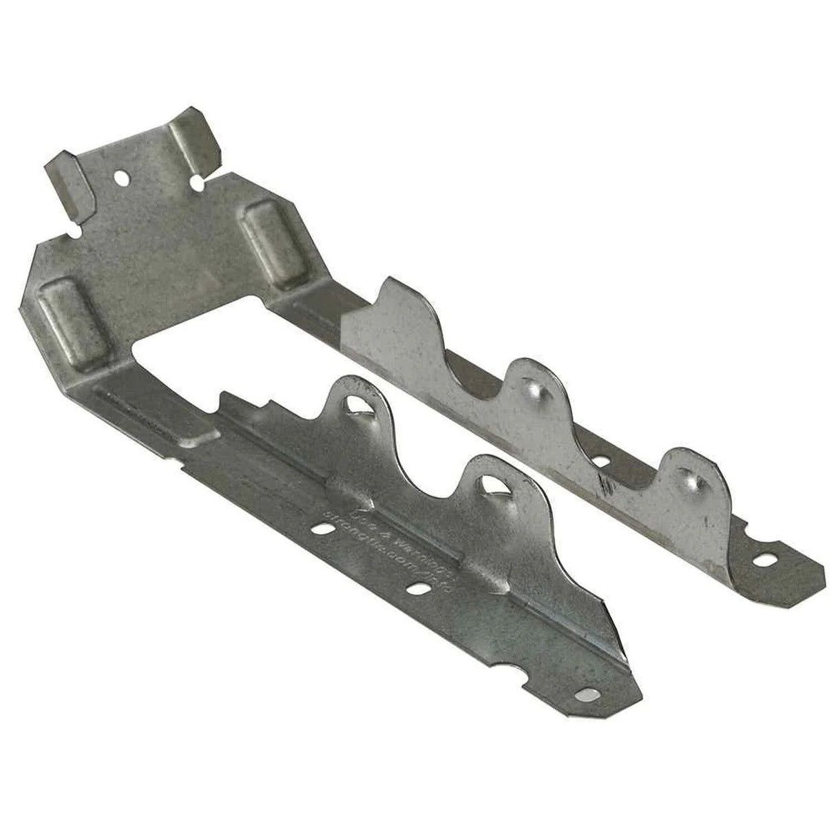 Simpson Strong-Tie LRU28Z (6-15/16") 18 Gauge Slopeable Face-Mount Light Rafter U Hanger for 2x8 - 2