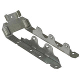 Simpson Strong-Tie LRU28Z (6-15/16") 18 Gauge Slopeable Face-Mount Light Rafter U Hanger for 2x8 - 2