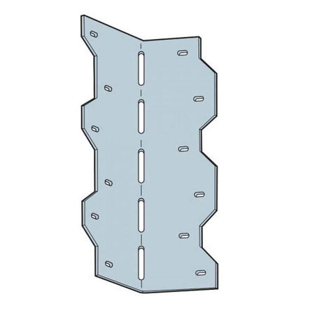 Simpson Strong-Tie LS90Z (7-7/8 in.) Reinforcing Angle with ZMAX Finish