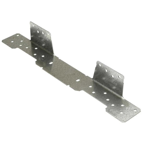 Simpson LSCZ Strong-Tie Adjustable Stair-Stringer Connector ZMAX Finish
