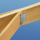 Simpson Strong-Tie LSSJ210RZ Right-Side Adjustable Jack Hanger for 2x10 - 3