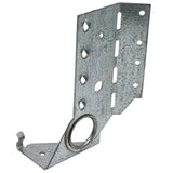 Simpson Strong-Tie LSSJ26LZ Left Side Field Adjustable Jack Hanger - ZMAX Finish