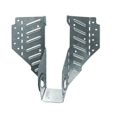 Simpson Strong-Tie LSSR2.1Z (2") 18Ga Light Slopeable/Skewable Rafter Hanger - ZMAX Finish