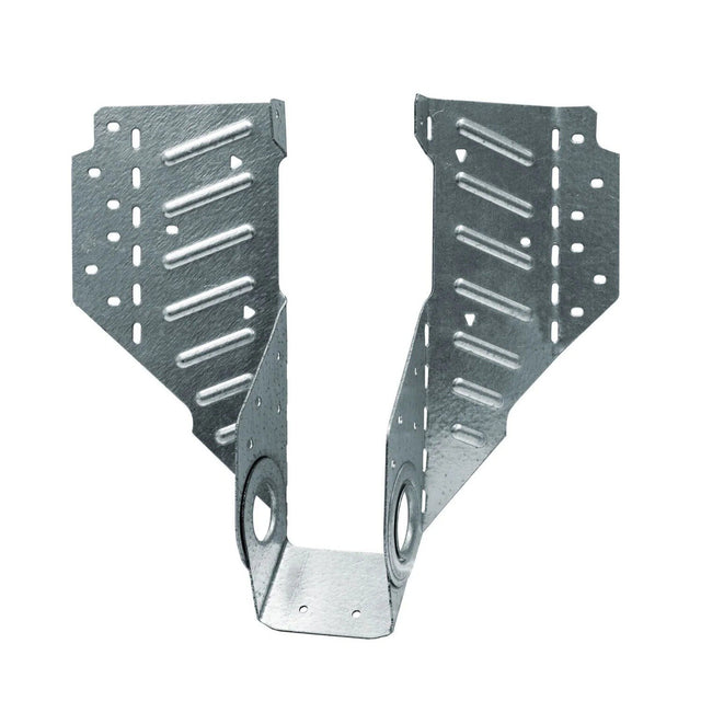 Simpson Strong-Tie LSSR2.1Z (2") 18Ga Light Slopeable/Skewable Rafter Hanger - ZMAX Finish